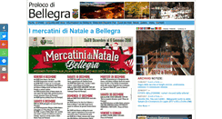 Desktop Screenshot of bellegra.eu